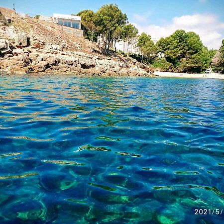 Paraiso En Cala Llobeta Calafat Ngoại thất bức ảnh