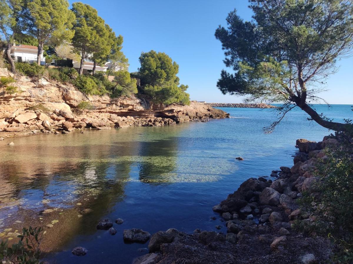 Paraiso En Cala Llobeta Calafat Ngoại thất bức ảnh