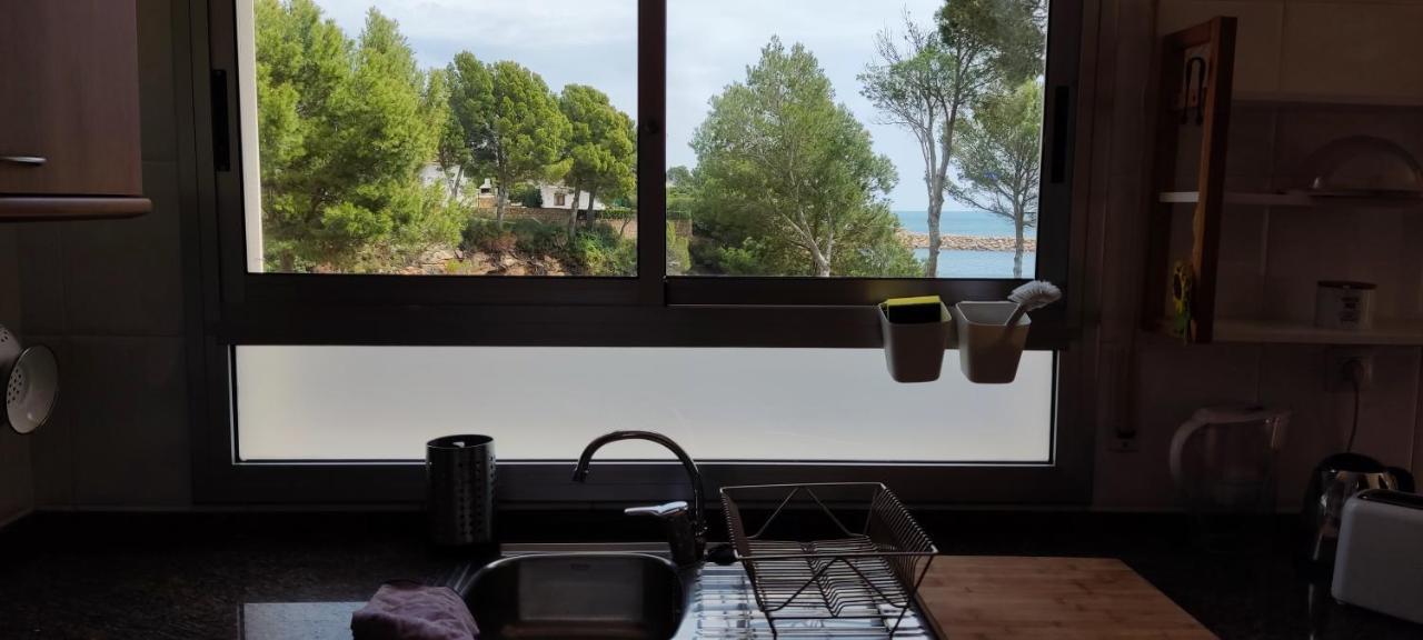 Paraiso En Cala Llobeta Calafat Ngoại thất bức ảnh