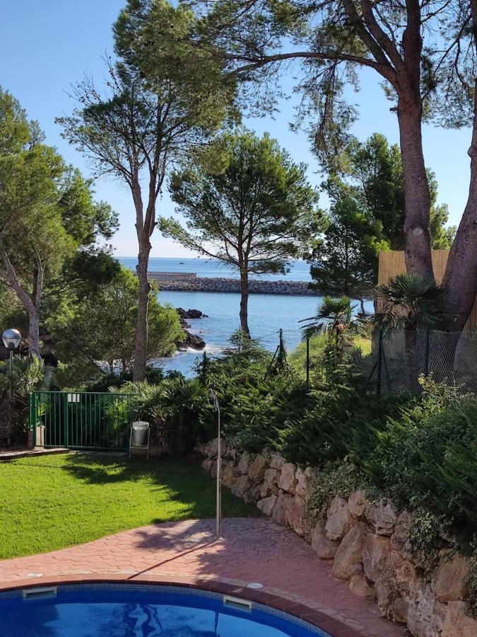 Paraiso En Cala Llobeta Calafat Ngoại thất bức ảnh