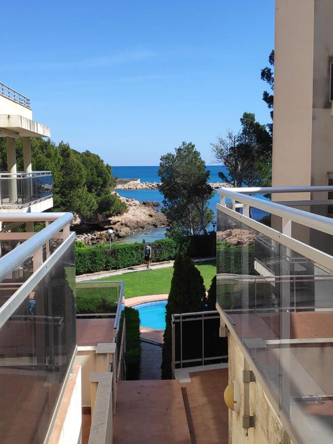 Paraiso En Cala Llobeta Calafat Ngoại thất bức ảnh