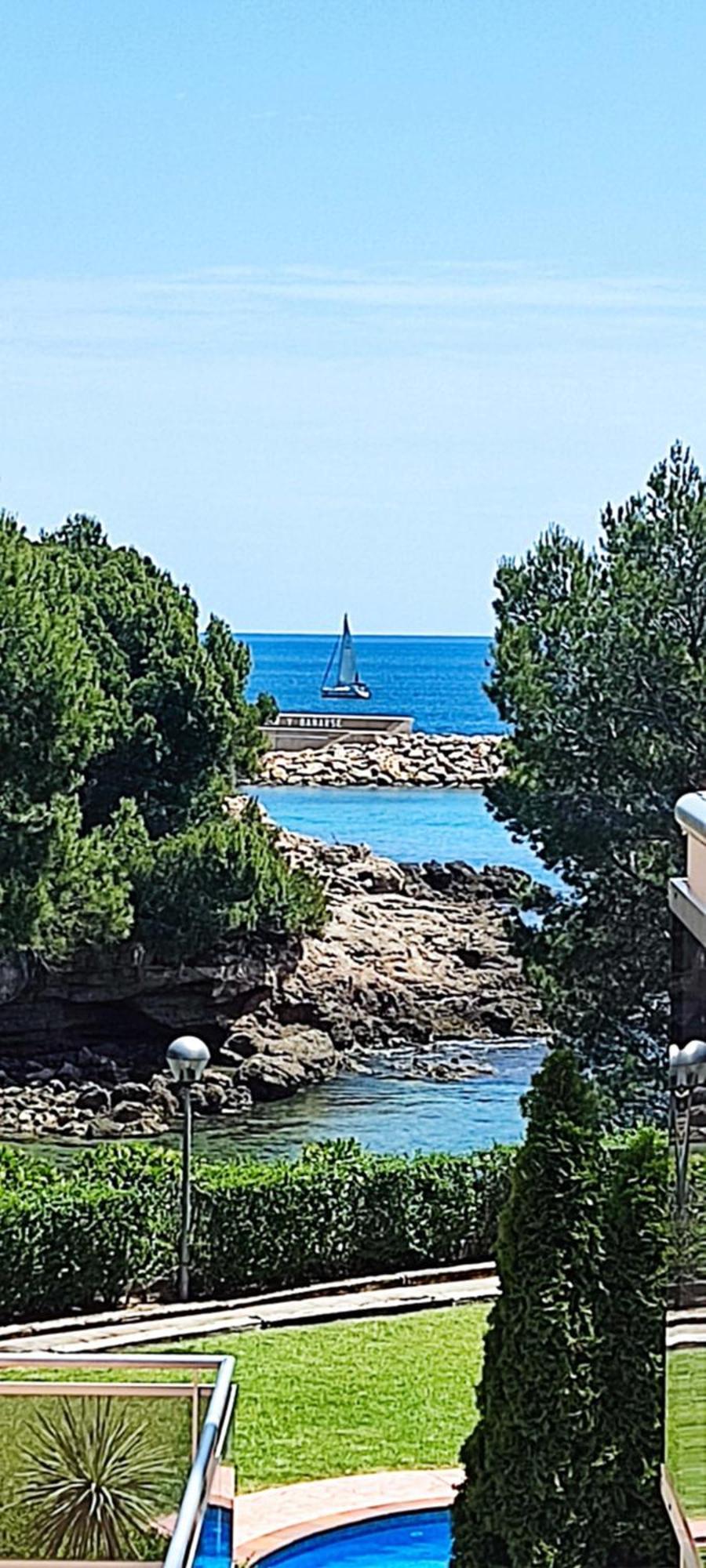 Paraiso En Cala Llobeta Calafat Ngoại thất bức ảnh