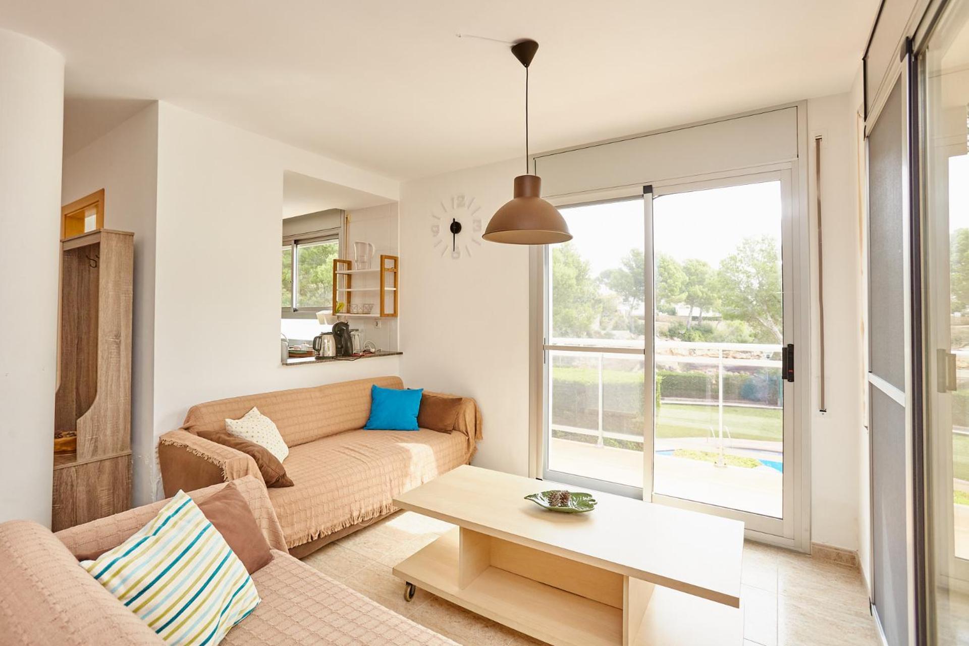 Paraiso En Cala Llobeta Calafat Ngoại thất bức ảnh