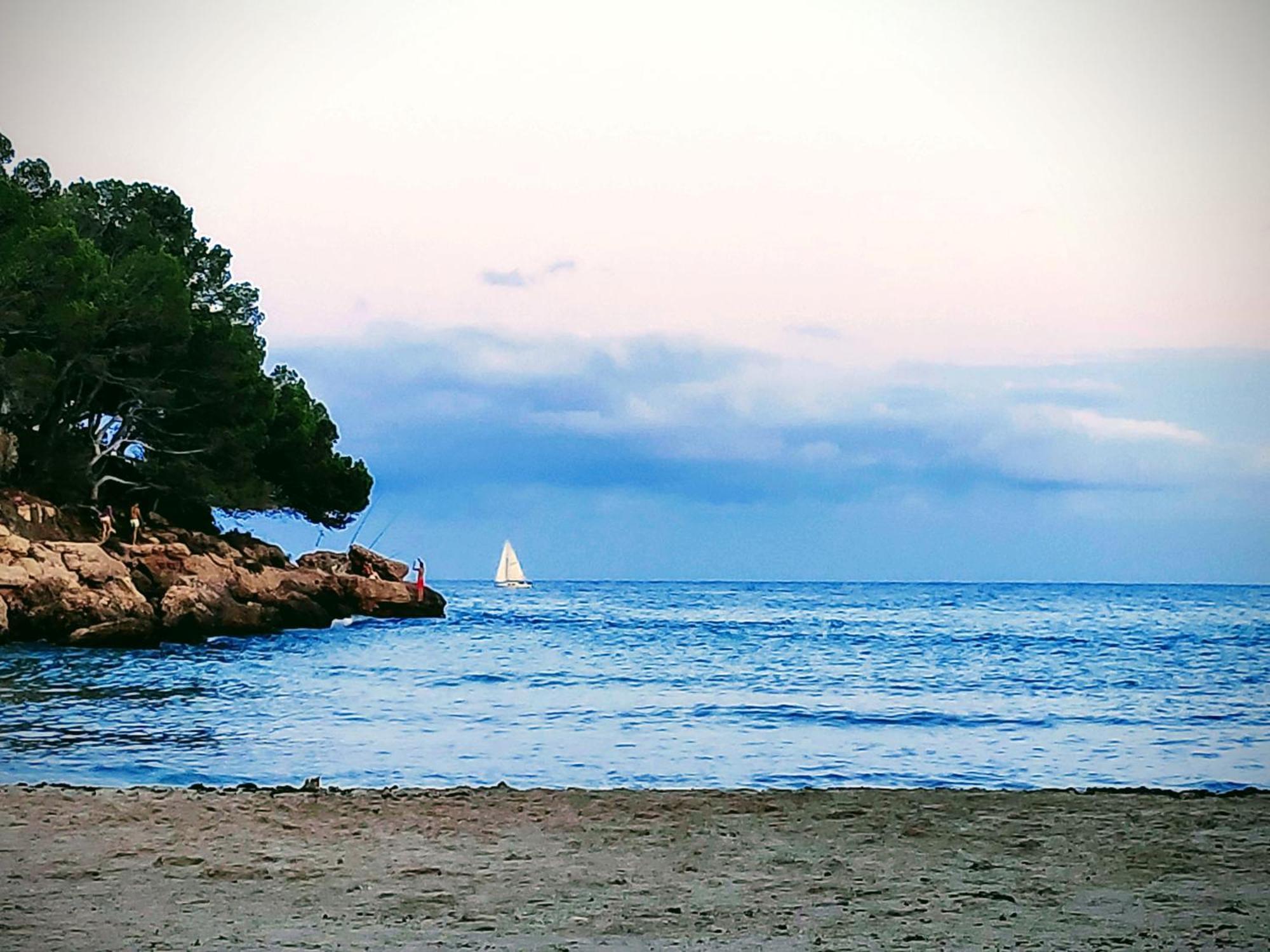 Paraiso En Cala Llobeta Calafat Ngoại thất bức ảnh