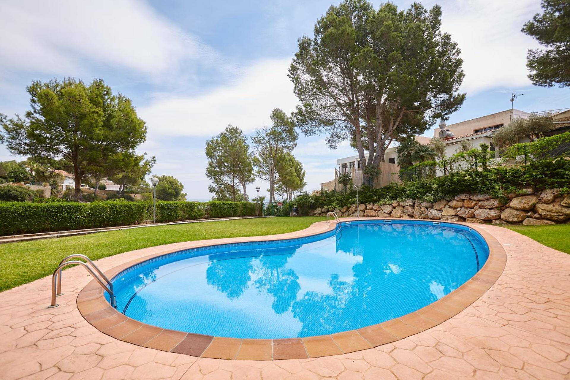 Paraiso En Cala Llobeta Calafat Ngoại thất bức ảnh