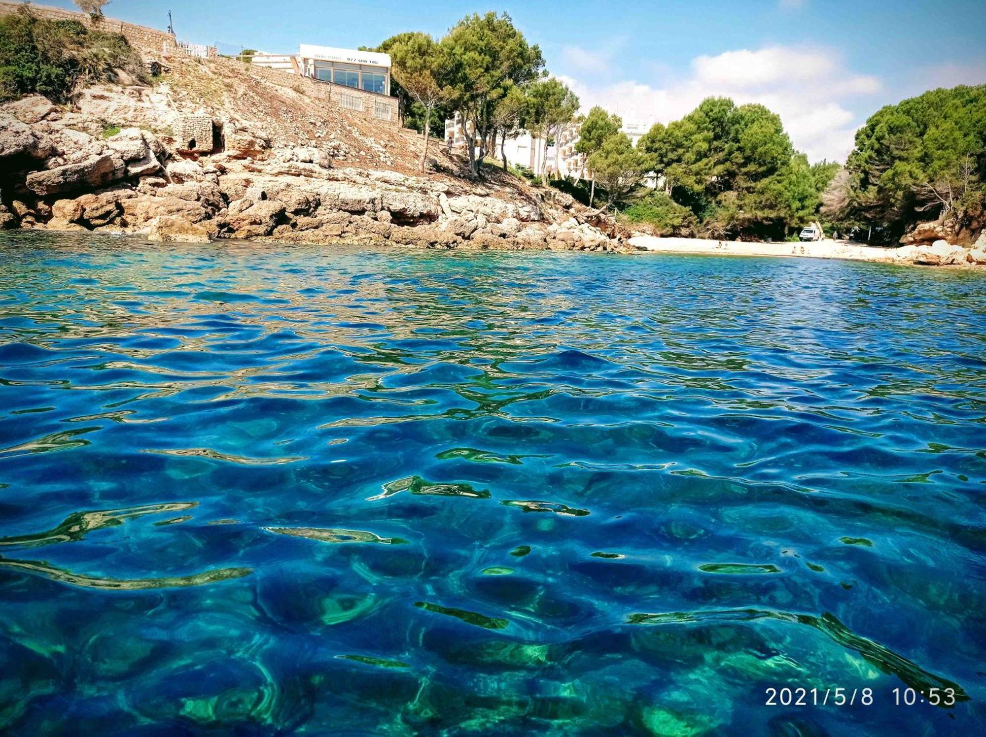 Paraiso En Cala Llobeta Calafat Ngoại thất bức ảnh